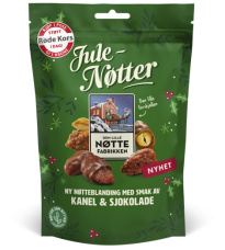 Den Lille Nøttefabrikken Christmas nuts nutmix 150g