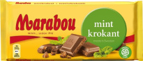 Marabou Mint And Croissant Chocolate 200g