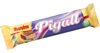 Marabou Pigall Dubbel chocolate bar 40g
