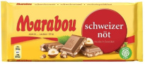 Marabou Chocolate Swiss Nut 200g