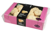 Gille Vaniljaunelmat vanilla flavored cookies 600g