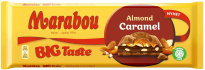 Marabou Big Taste Almond Caramel 300g