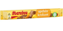 Marabou chocolate bar orange crispy 43g