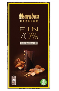 Marabou Premium Caramelized nut 100g