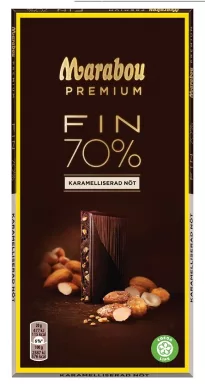 Marabou Premium Caramelized nut 100g