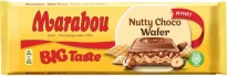 Marabou Big Taste Nutty Choco Wafer 270g