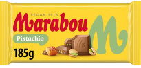 Marabou Pistachio Caramel & seasalt 185g