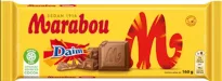 Marabou Daim Chocolate Button Roll 160g