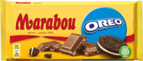 Marabou Milk Chocolate Oreo Biscuits 185g