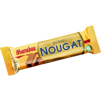 Marabou Double Nougat Chocolate Bar 43g