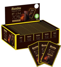 Marabou Premium FIN 70% Cocoa chocolate bar 10g