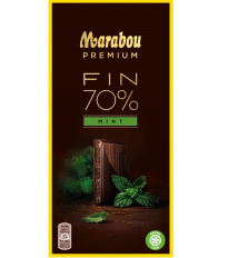 Marabou Premium Dark 70%  Mint 100g