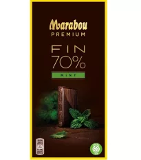 Marabou Premium Dark 70%  Mint 100g
