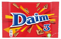 Marabou Daim chocolate 3 pieces 84g