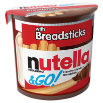 Nutella & GO Hazelnut-cocoa spread with breadsticks 52g