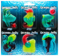 Vidal Ocean Jelly Fruit 6 Pack 66g