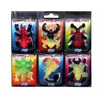Vidal Creepy Jelly Fruit 6 Pack 66g