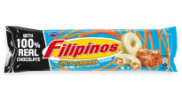 Filipinos biscuit 118g salted caramel with white chocolate