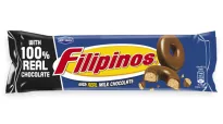 Filipinos biscuit 120g milk chocolate 