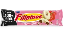 Filipinos biscuit 118g red berries with white chocolate