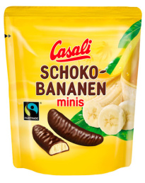 Casali Chocolate banana mini 110g