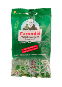 Carmolis Caramel Sugar Free 75g