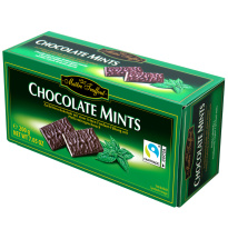 Maître Truffout Dark Chocolate Thin Mint  200g