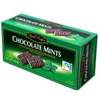 Maître Truffout Dark Chocolate Thin Mint  200g