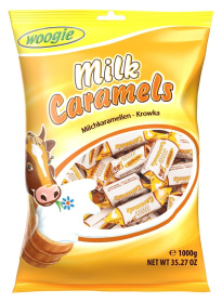Woogie Milk Caramel 1000g