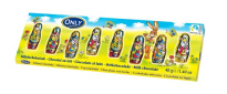 Only Milk chocolate Easter bunnies 40g