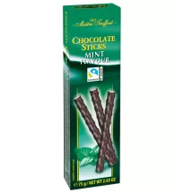 Maître Truffout Chocolate Mint Sticks 75g