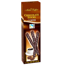 Maître Truffout Chocolate Coffee Sticks 75g