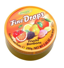 Woogie Fruits Candies 200g