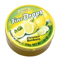 Woogie Candies With Lemon Flavour 200g