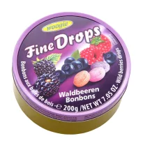 Woogie Candies With Forest Berries Flavour 200g