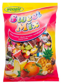 Woogie Candies Sweet Mix 1000g