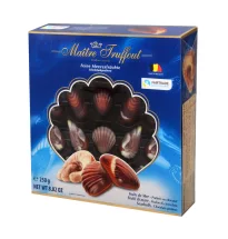 Maître Truffout Pralines Sea Shells Blue 250g