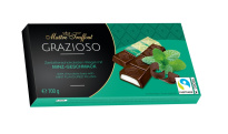 Maître Truffout Dark Chocolate With Mint 100g