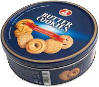 Pâtisserie Mathéo Butter Cookies 454g