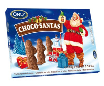 Only Milk Chocolate Santa Claus 100g