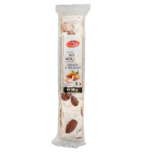 Sir Charles Soft Nougat Bar Almonds & Peanuts 100g