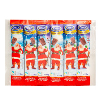 Only Christmas Whole Milk Chocolate Lollies 90g