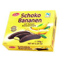 Sir Charles Chocolate Bananas 150g