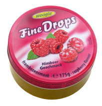 Woogie Candies With Raspberry Flavour 175g