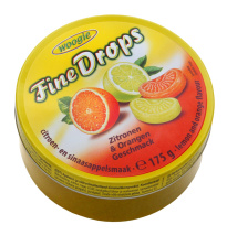 Woogie Candies With Lemon-Orange Flavour 175g