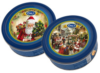 Pâtisserie Mathéo Christmas Butter cookies 454g