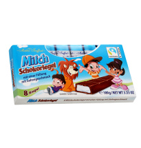 M.T Milk chocolate with milk cream filling 100g
