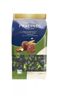 M.T Hazelnut Chocolate Confectionery 300g 
