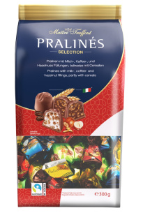 Maître Truffout Assorted Pralines 300g