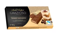 Maître Truffout Milk Chocolate Creamy Tiramisu 100g